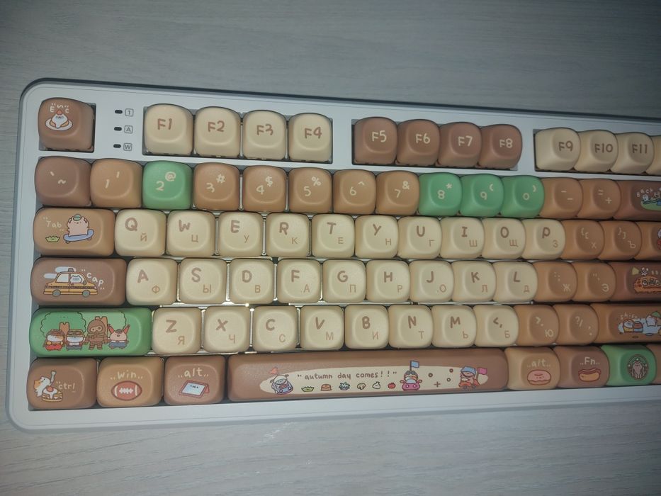 Клавиатура механика.