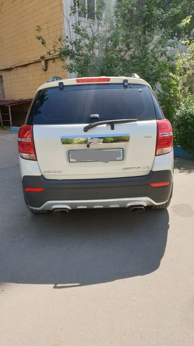 Captiva 3 kraska tozza