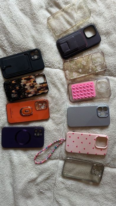 чехлы на айфон 15 про и 12 про все за 40000