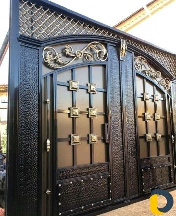 Двери, ворота, навеси и многое другое