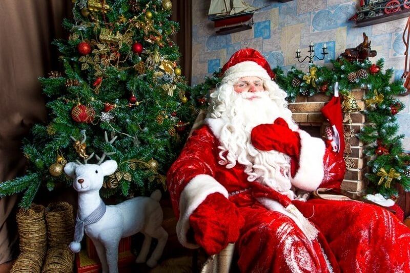 Поздравление от деда мороза на новый год !