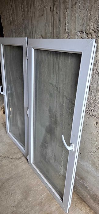 Пластиковое окно, витражное