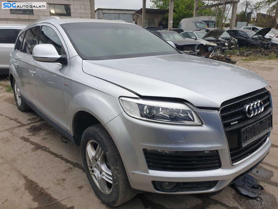 Carenaj Protectie Aparatoare Noroi Janta Roata Dreapta Fata Audi Q7 2007 - 2015 [K1726]