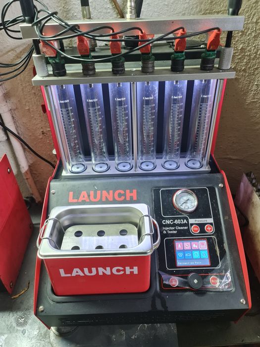 Мойка форсунок на новейщем оборудованиий