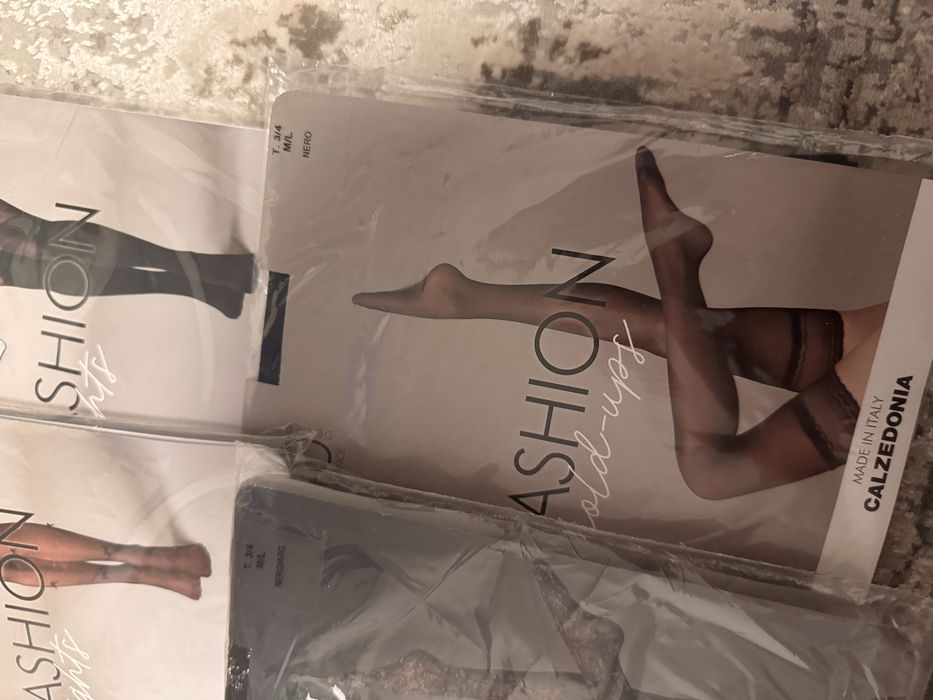 Lot 4 perechi dresuri M/L Calzedonia