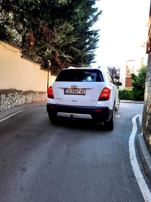 Chevrolet Trax Автоматик, всички екстри