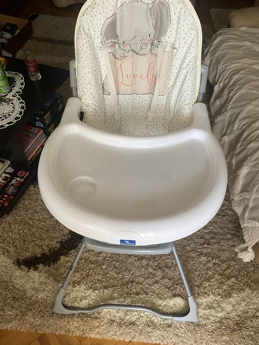 Scaun de masa pt copii reglabil