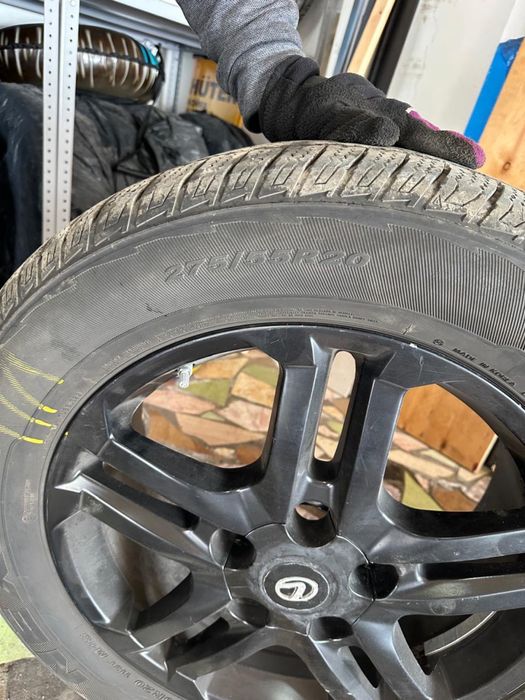 Автошины 275/55/20
