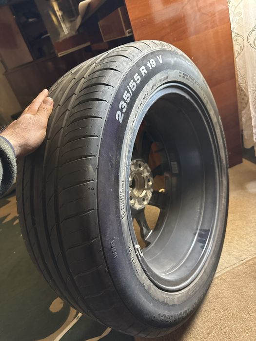 Continental 235/55/19 Santafedan exhilgan