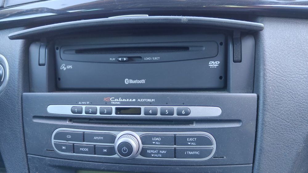 Navigatie Renault Laguna 2