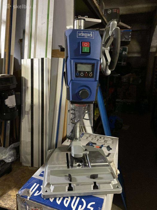 Masina de găurit digital scheppach dp 40