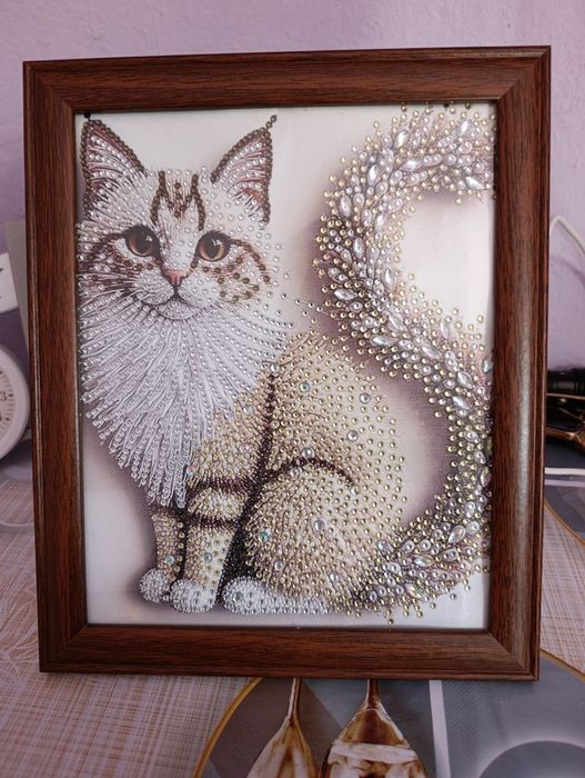 Диамантен гоблен