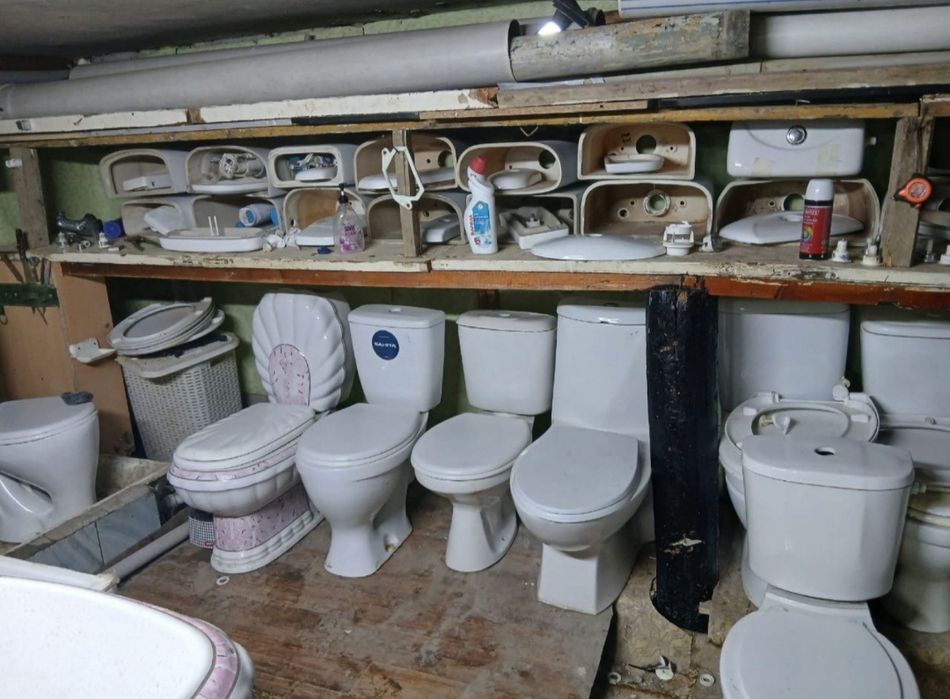 Унитаз состояние отличное