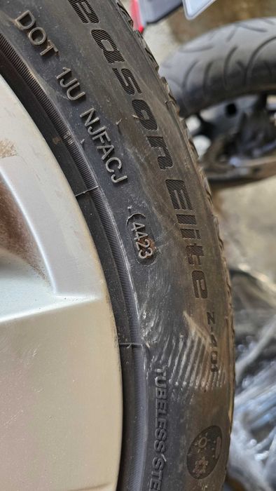 Джанти с гуми за BMW E60 E61 xDrive