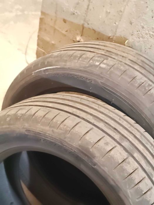 Гуми 4бр. 205/60R16 + 1бр. подарък