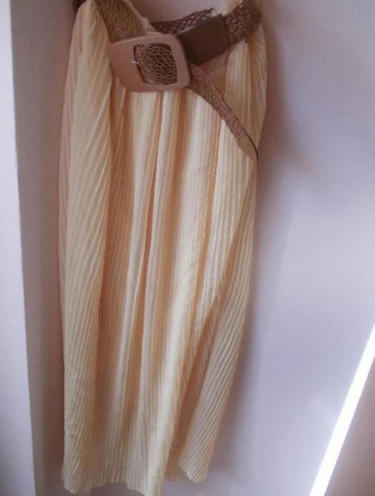 Fusta dama plisata-include cureaua