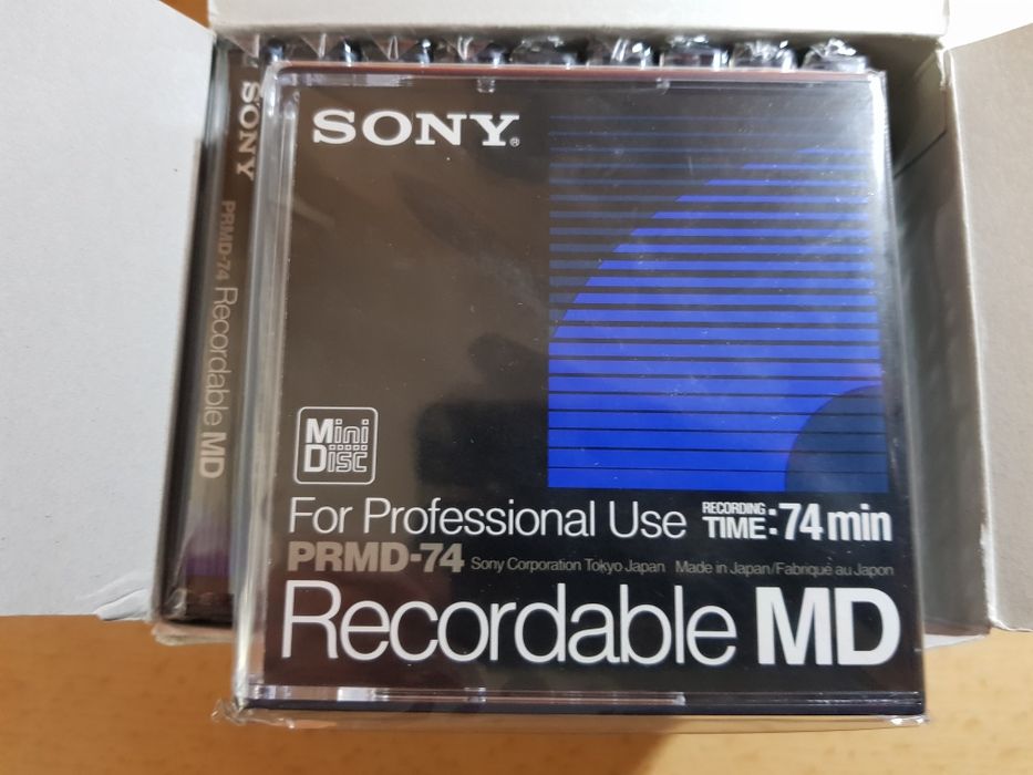 Minidiscuri SONY PRMD-74
