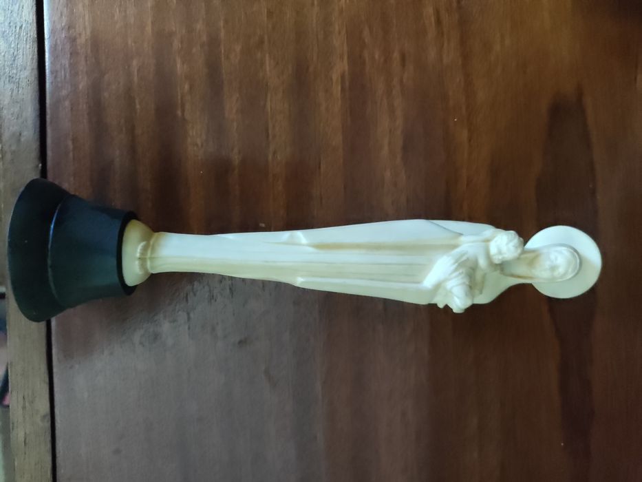 Скулптура винтидж - Мадоната с младенеца от Santini.