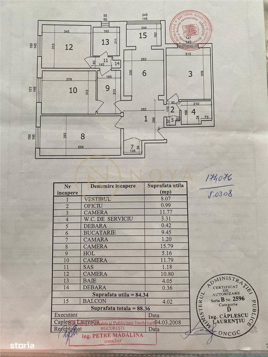 Apartament cu 4 camere in zona Rahova Dumbrava Noua | Renovat Centrala