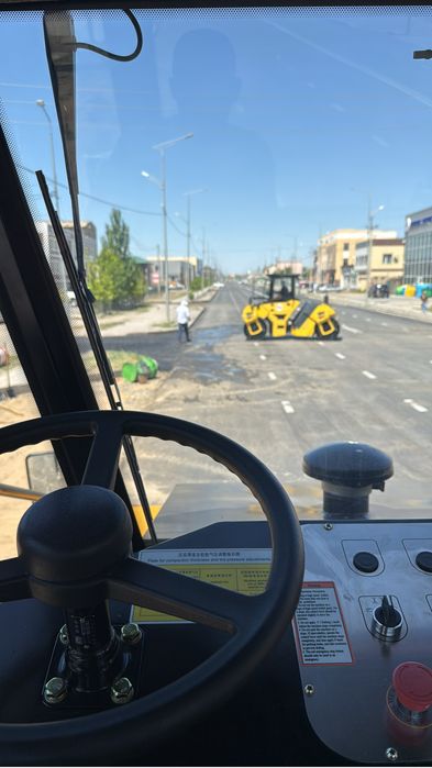 Оператор Дорожного катка