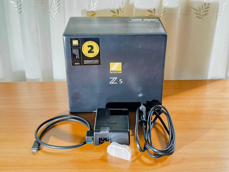 Nikon Z5 Aparat Foto Mirrorless 24.3 MP Body