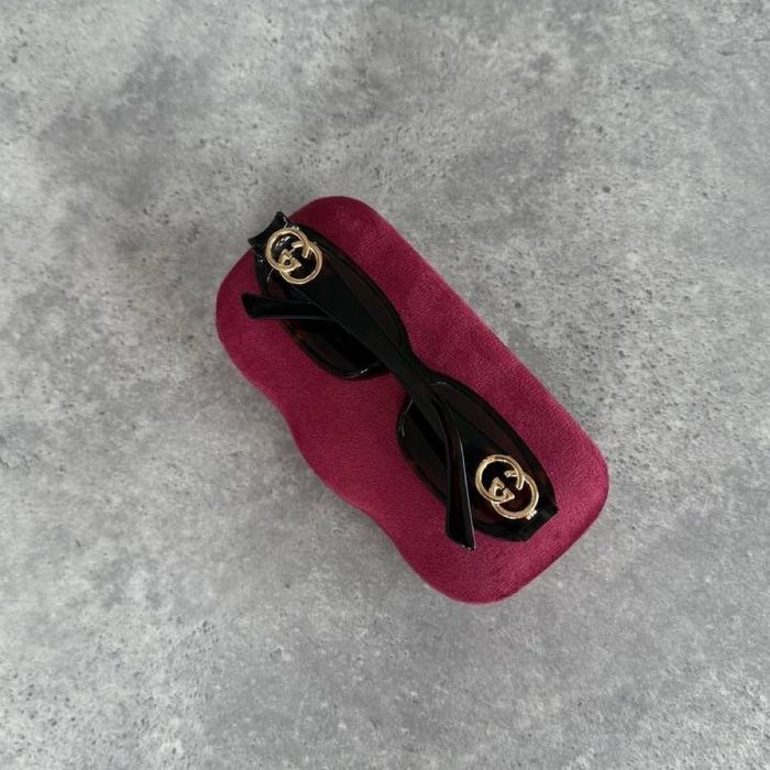 Слънчеви очила Gucci GG1661s кафяв
