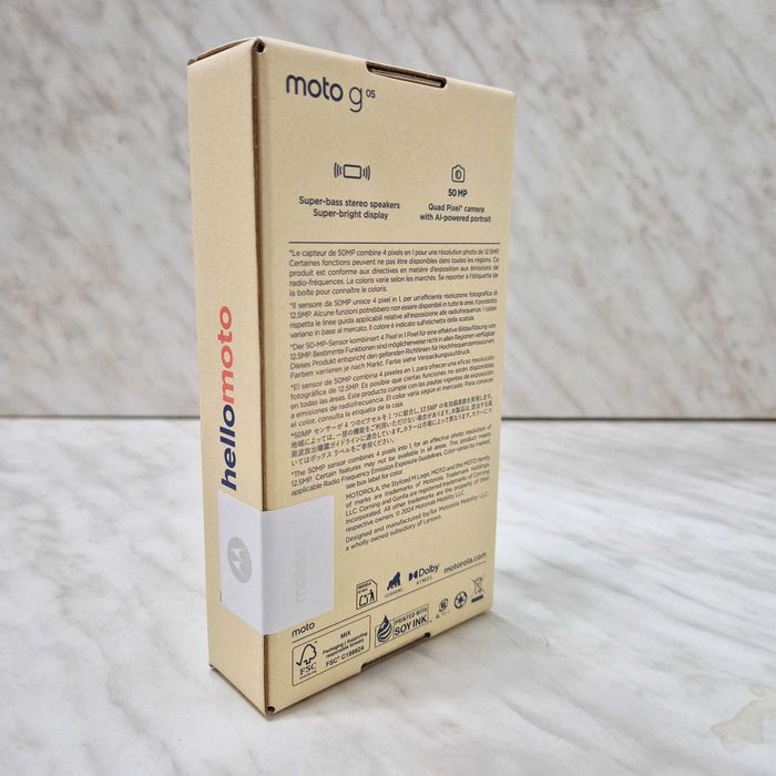 Telefon Motorola Moto G05 Dark Blue 256gb Sigilat Zeus Amanet 34336