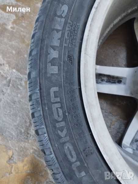4 бр. Зимни гуми с джанти за БМВ е90 1050 лв.