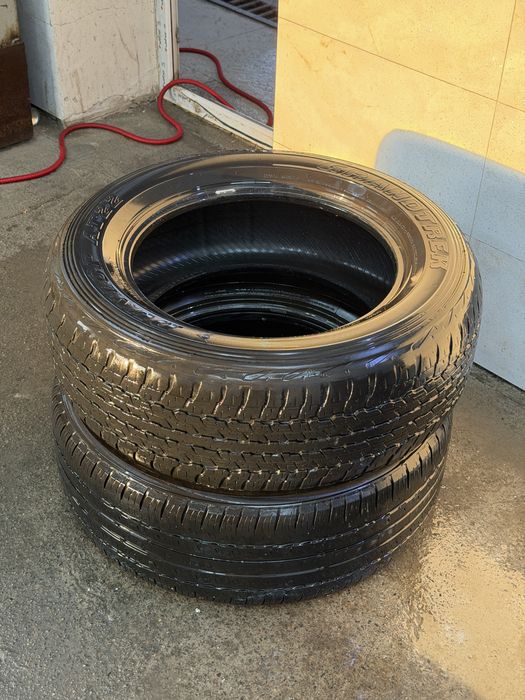 265/60/18 комплект летних шин Dunlop