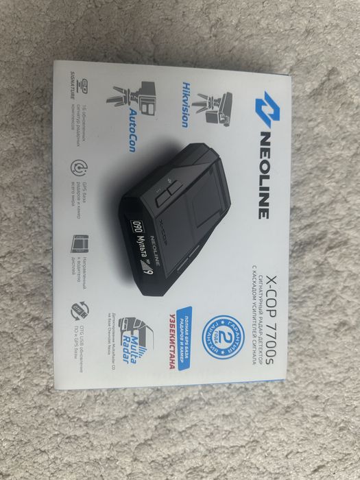 Продам срочно. Радар детектор. АНТИРАДАР. NEOLINE X-COP 7700s