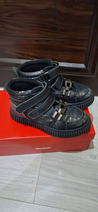 Детски боти н.33 ест.кожа