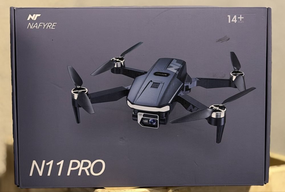 GPS дрон с камера NAFYRE N11 PRO, 4K UHD, GPS, до 90 мин. полет