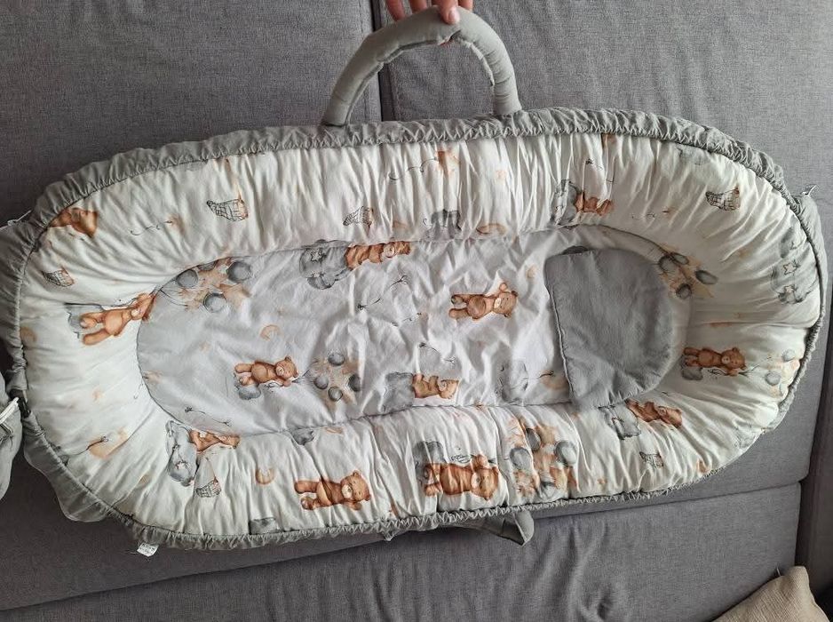 Бебешко гнездо с дръжки