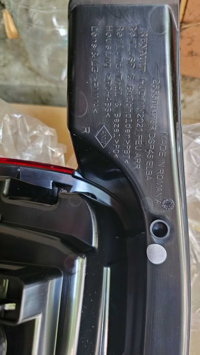 Vand Set Stopuri Duster 2 Facelift