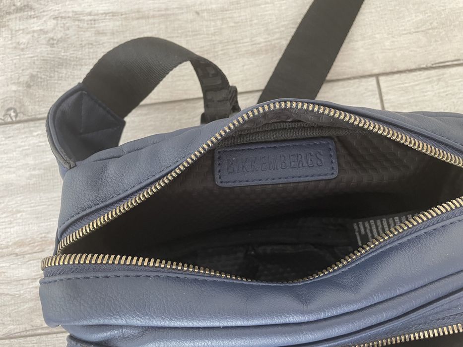 Bikkembergs сумка, (бананка )