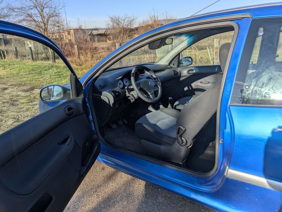 Peugeot 206, 1.4 benzina, 2005