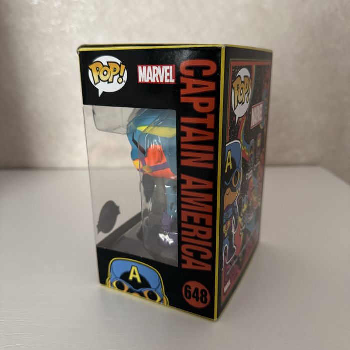 Funko Pop, Captain America