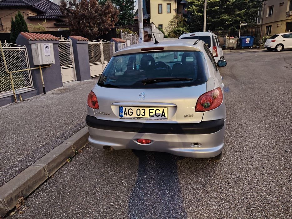 Peugeot 206 ușor negociabil