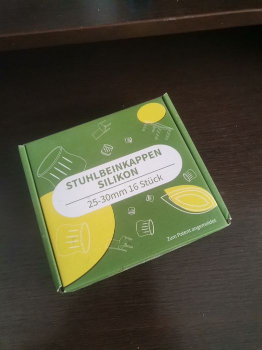 Set de capace de silicon pentru picioarele scaunelor