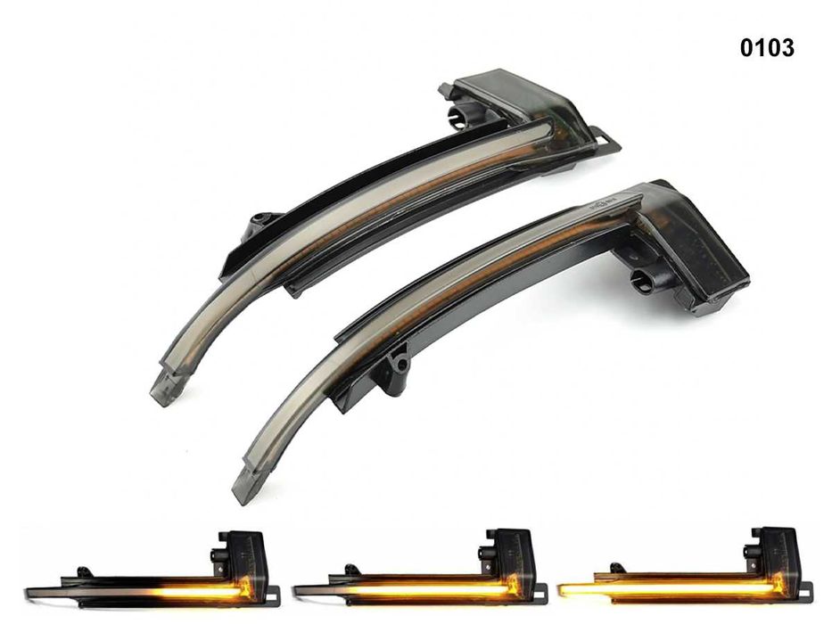 LED Lampi Semnalizatoare Dinamice Semnalizare Laterale AudiA4 B8 A5 A6
