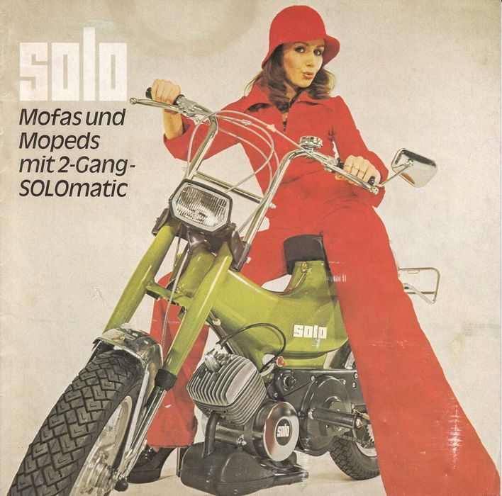 SOLO 49cc an faricatie 1978