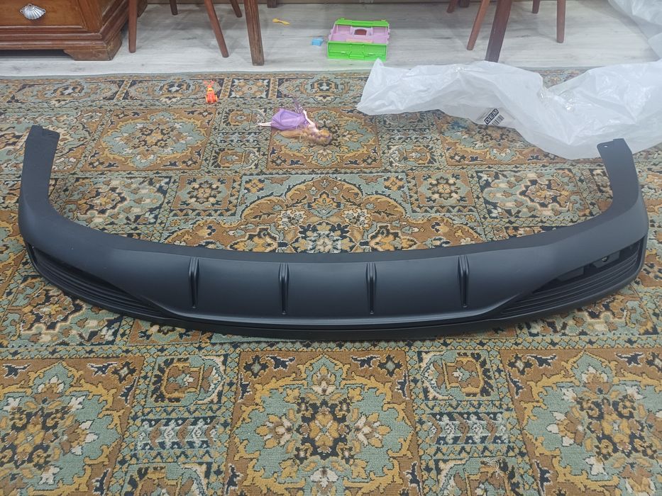 Накладка заднего бампера