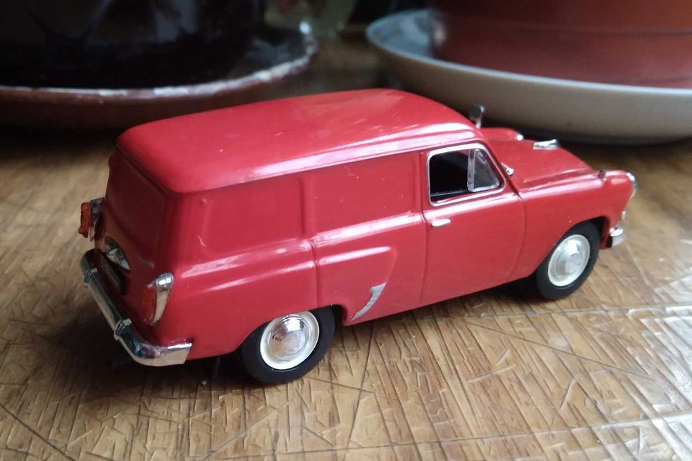 москвич-434, модель в 43 масштабе