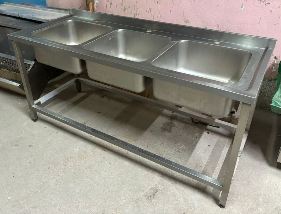 Мойка из нержавеющей стали