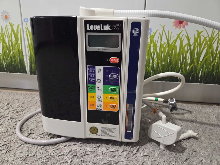 Filtru apă Kangen Leveluk SD501 – ionizator original, stare ca nou