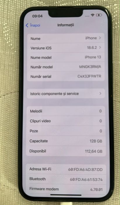 Iphone 13 128 gb