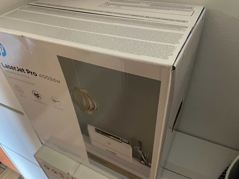 DVD Imprimanta Laser HP LaserJetPro 4002/4202dw Wireless NOU SIGILAT