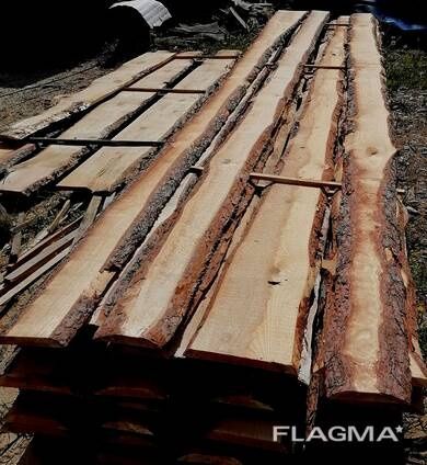 Необрезная доска 25мм