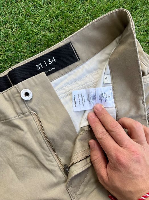 Мъжки панталон : G-STAR RAW Rovic Zip 3D REGULAR TAPERED Pants 31