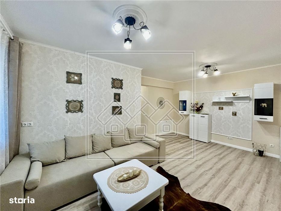 Apartament 2 camere, prima inchiriere, 2 camere, loc parcare, Selimbar